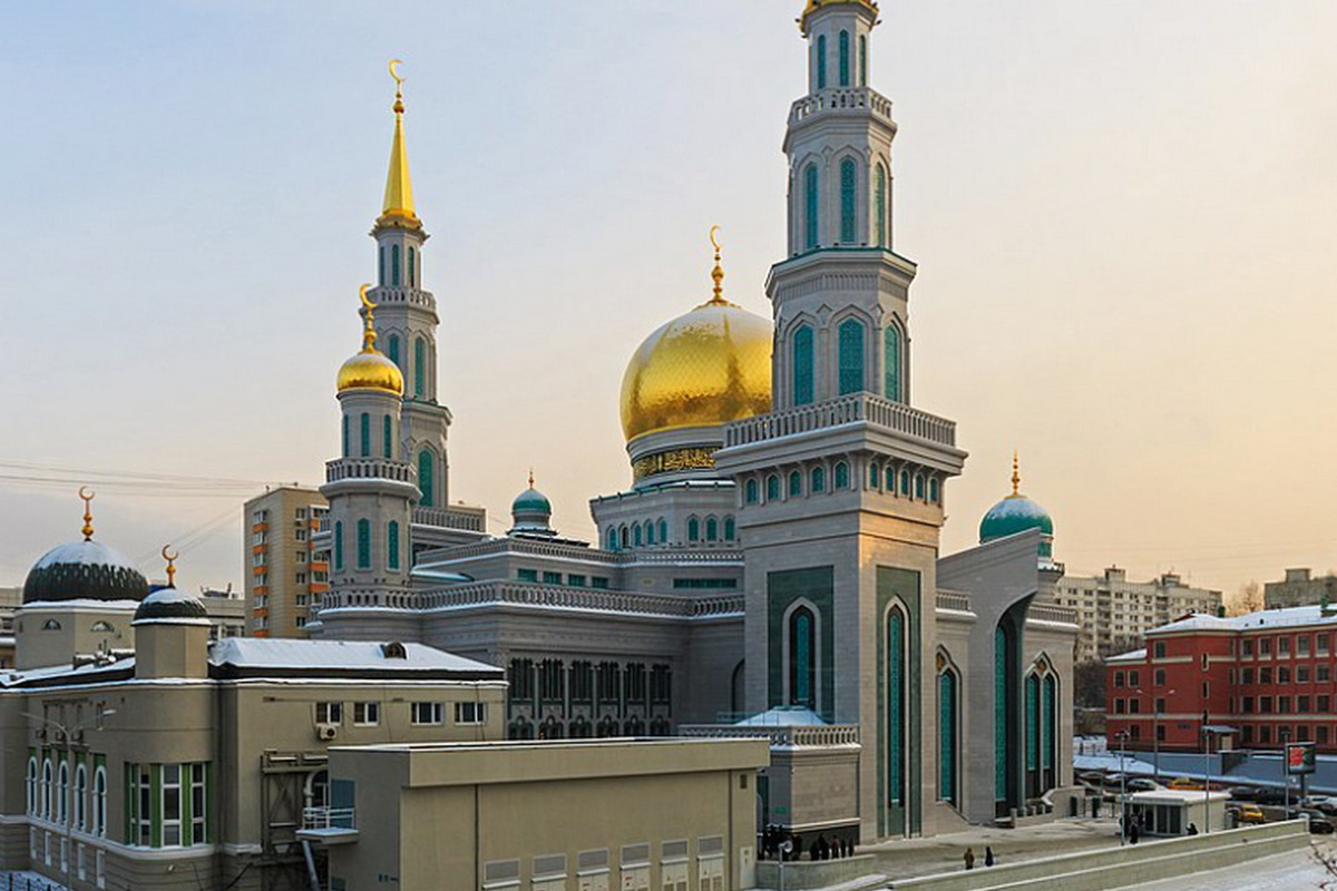 фото мечети на проспекте