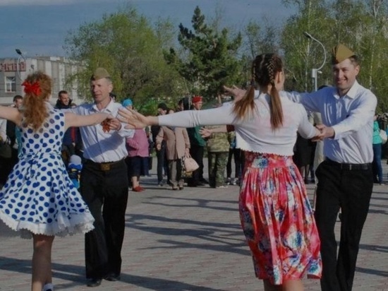 В День Победы жители Минусинска станцуют на улицах города хастл