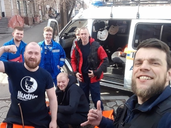 В Нижнем Тагиле смогли откачать собаку, которая провалилась под лед