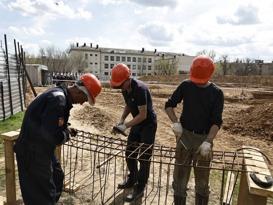  В северном районе области по нацпроекту строят детские сады