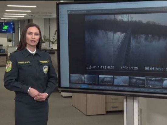 Пик половодья в Башкирии наблюдается на горных реках