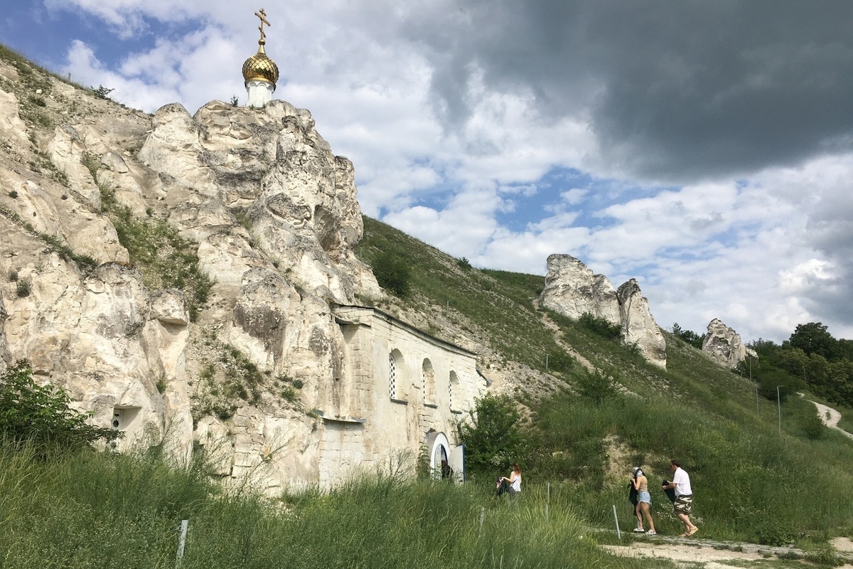 Холмогорье Дивногорье Воронежская