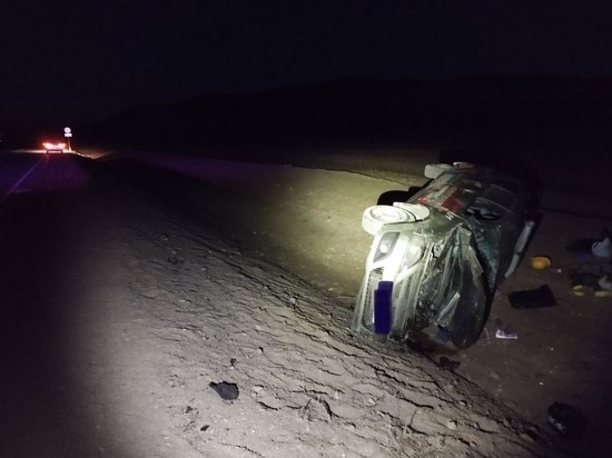 В Бурятии в ночном ДТП погиб 57-летний водитель «Лады»