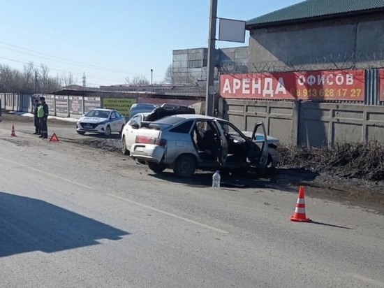 Четыре человека пострадали в ДТП в Омске