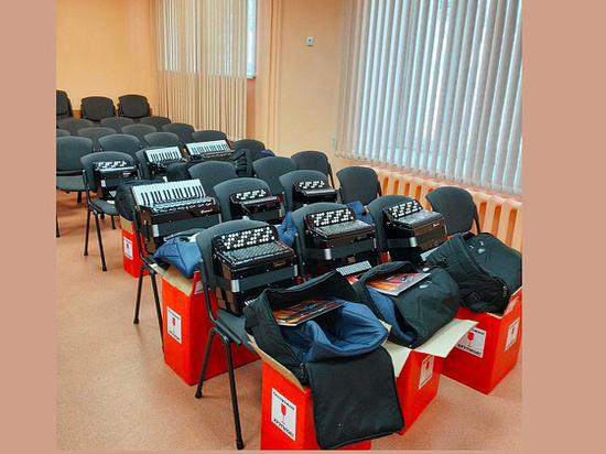 В детские школы искусств Поморья купили инструментов на 30 миллионов рублей