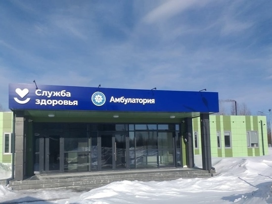 В поселке 27 км под Мончегорском завершили строительство амбулатории
