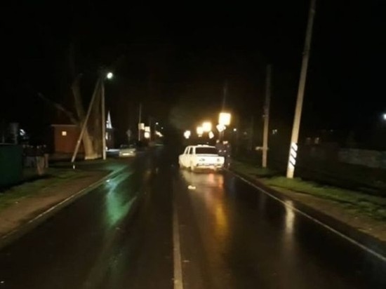В Ростовской области под колесами легковушки погибла пенсионерка