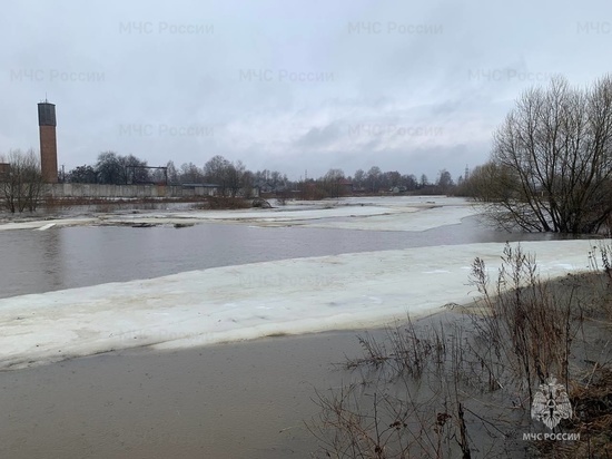 Паводковая ситуация на Смоленщине остается стабильной