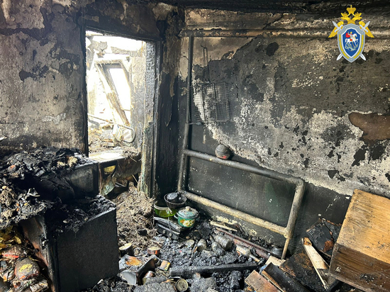 В Адыгее пожилой мужчина пытался сам потушить пожар в доме и погиб