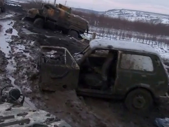 «Военкоры Русской Весны»: колонна турецкой бронетехники ВСУ разбита у Артемовска