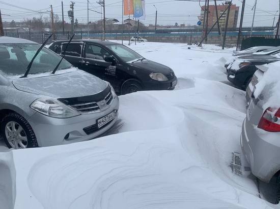 Движение на трассе «Чита — Хабаровск» восстановили после снегопада