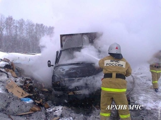 Костромские огнеборцы оперативно ликвидировали автопожар