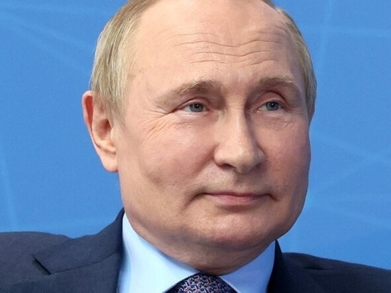 Путин удивился размеру сугробов в Донбассе