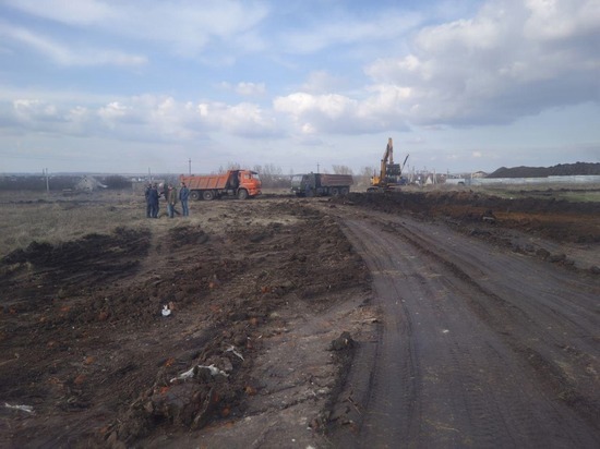 В белгородском поселке Северный готовят стройплощадку будущей школы