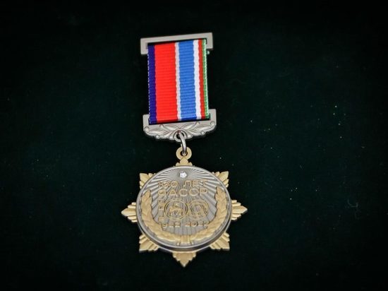 Нагрудный знак к столетию образования ЯАССР спас участника СВО от смерти