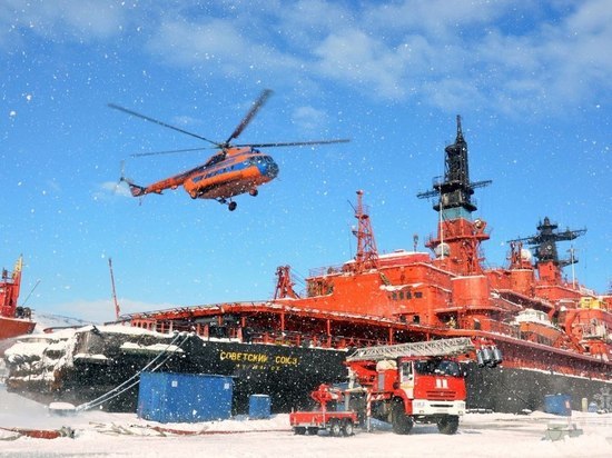 В учениях «Безопасная Арктика - 2023» в Заполярье участвовали более 1000 человек