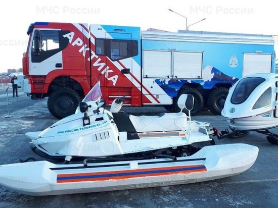 Разработки удмуртских спасателей представят на всероссийских учениях в ЯНАО
