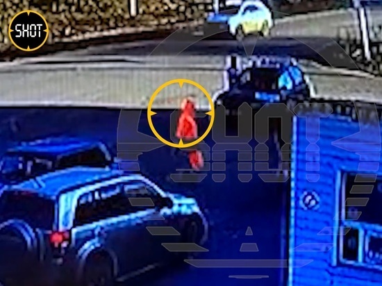 Появилось видео  дерзкого убийства предпринимателя в Кузбассе