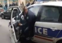 В Париже правоохранители были вынуждены использовать слезоточивый газ для разгона демонстрантов