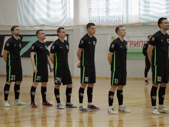 Мини-футбольный клуб из Липецка проведёт первый матч ¼ финала Высшей лиги