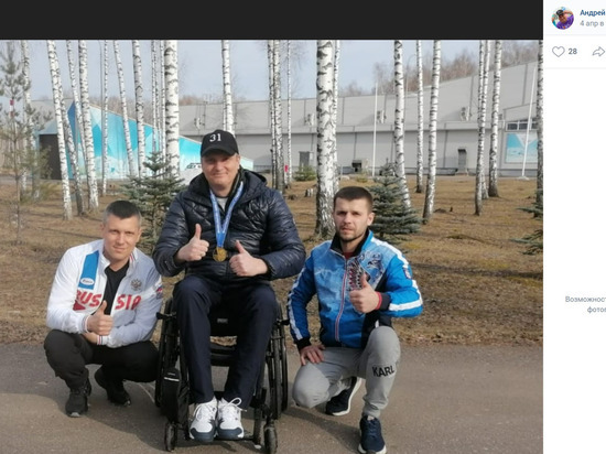 Белгородец Андрей Кожемякин выиграл чемпионат России по пулевой стрельбе