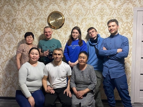В Туве снимают выпуск программы «Жизнь своих»