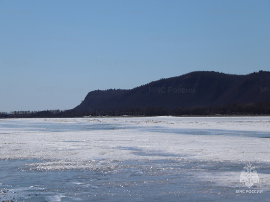 В Приамурье ледоход начался с 1 апреля
