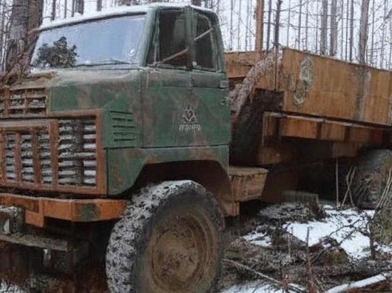 У жителя Камчатки за кражу леса изъяли грузовик
