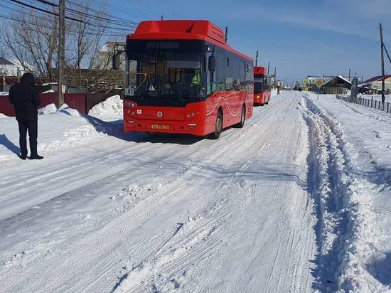 В Якутске автобус наехал на ребенка