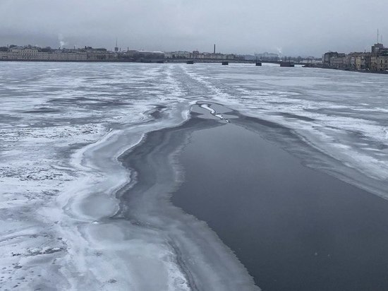 В ночь на 7 апреля подростки открыли купальный сезон в канале Грибоедова