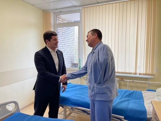 На Ямале откроются отделения реабилитации раненых бойцов СВО