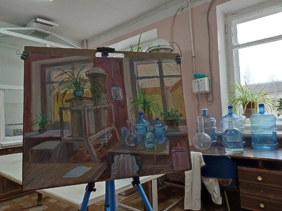 В Смоленске проходит художественный проект «В лабораториях СФ МЭИ»