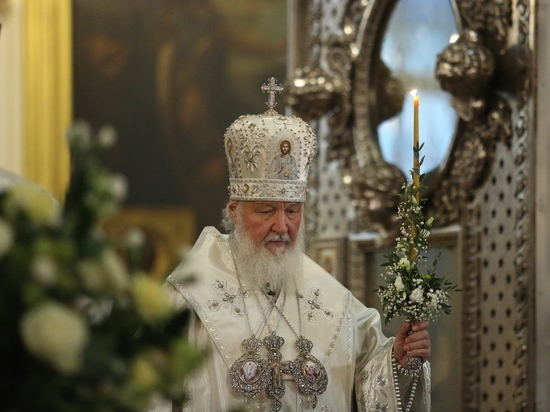 Патриарх Кирилл назначил петербургского протоиерея Василенкова главным священником в зоне СВО
