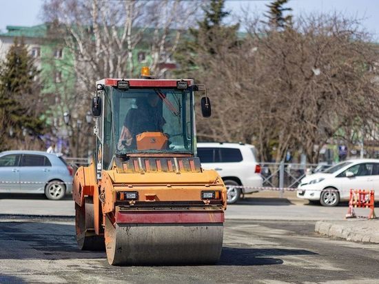 Озвучены планы по ремонту дорог в Южно-Сахалинске на 8 и 9 апреля