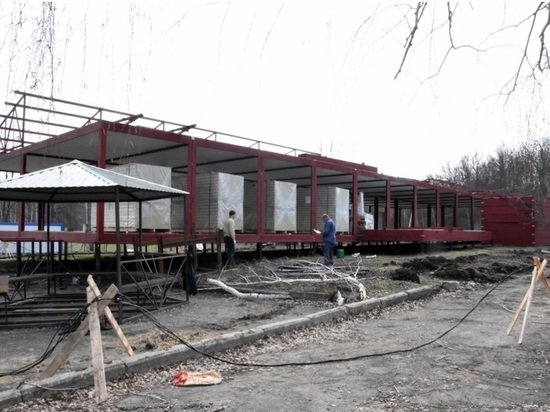 В пензенском лагере «Юность» появятся новые корпуса для проживания