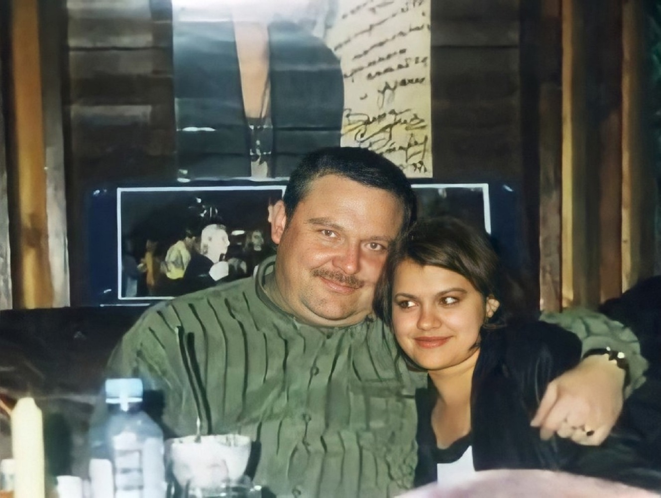 михаил борисович хромов с женой фото