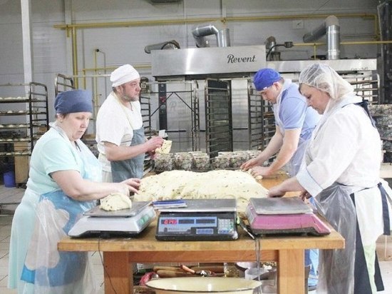 45 тысяч куличей изготовит Владычный монастырь Серпухова к Пасхе