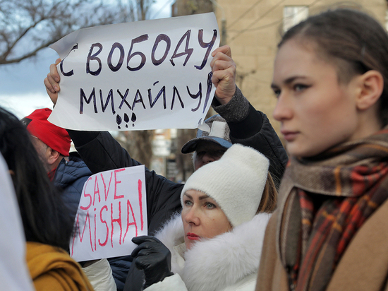 Экс-президент Грузии Михаил Саакашвили заявил, что скоро умрет в тюрьме