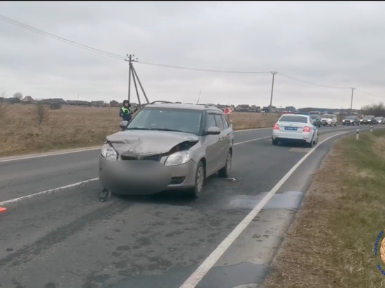 Под Зеленоградском в ДТП пострадала новорожденная девочка