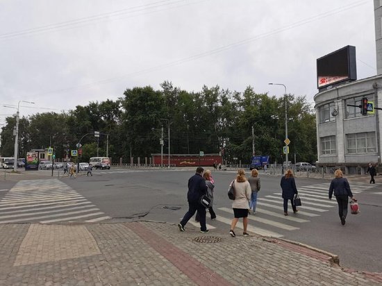 В Архангельске за переход дороги по диагонали будут штрафовать