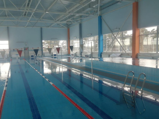 Спортцентр с тремя бассейнами открыли в Плодовом
