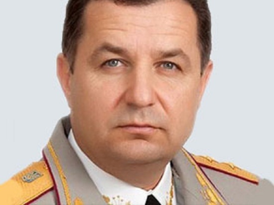 СК заочно обвинил экс-министра обороны Украины Полторака в гибели 530 жителей Донбасса