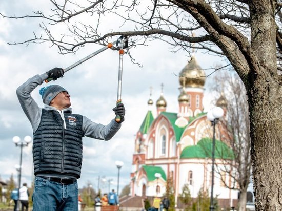 Роман Старовойт предложил курянам поучаствовать в субботнике 8 апреля и сфотографироваться