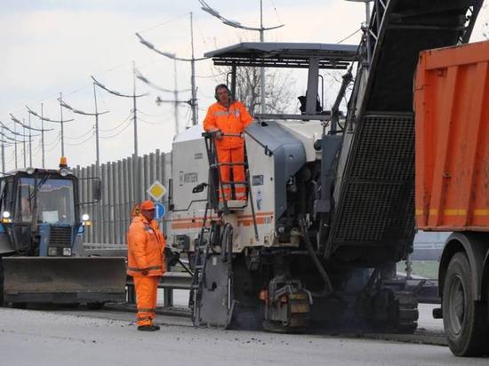 Схема движения на Симферопольском шоссе изменилась из-за ремонта в Серпухове