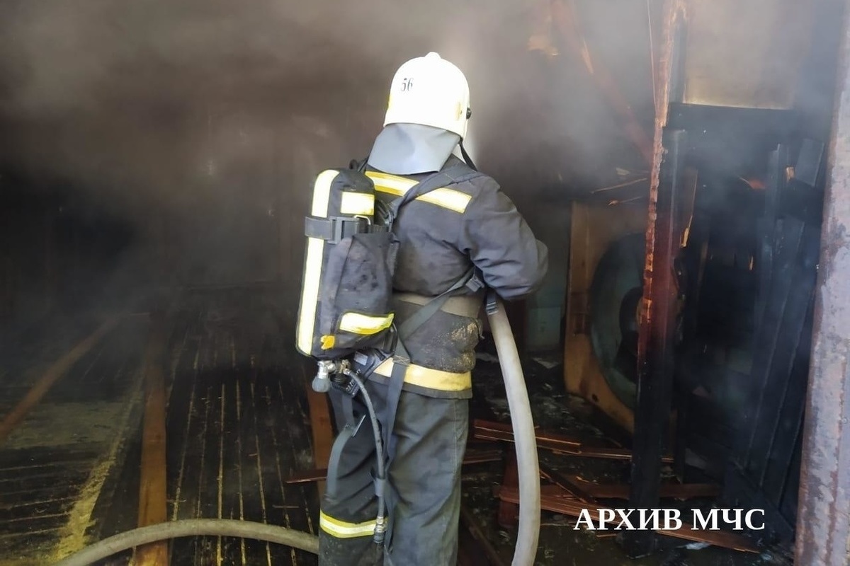 Костромские трагедии: при пожаре в Нерехте погиб пожилой мужчина