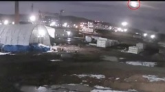 В небе над Усть-Кутом сняли метеорит: кадры видеонаблюдения