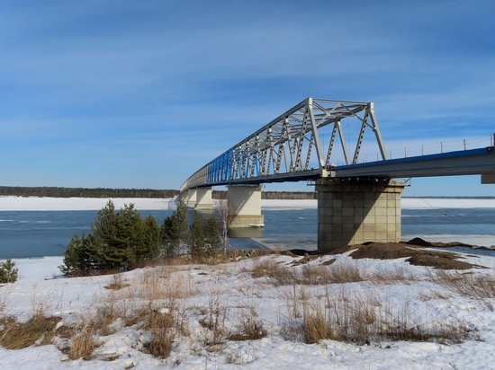 В Красноярском крае Высокогорский мост завершили на 90%