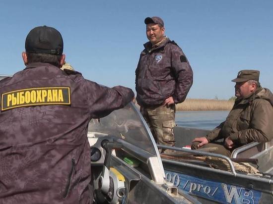 В Астрахани и области прошел рейд по выявлению рыбаков-любителей
