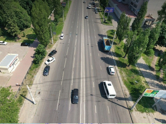 В Воронеже с 8 апреля на 2 недели ограничат движение по улице Минской