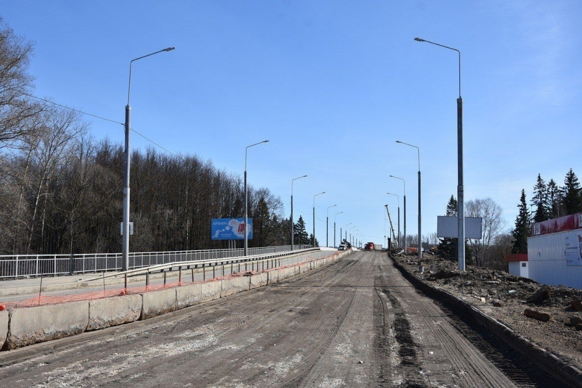 Юбилейный путепровод в Костроме могут открыть для движения раньше намеченного срока